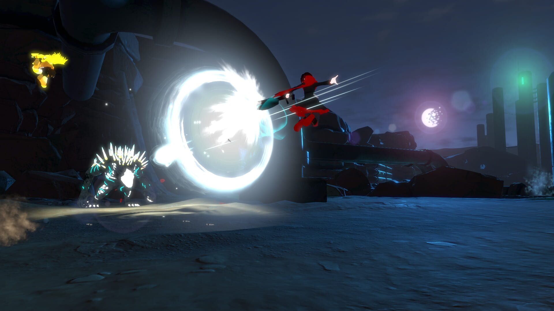 Screenshot for RWBY: Grimm Eclipse