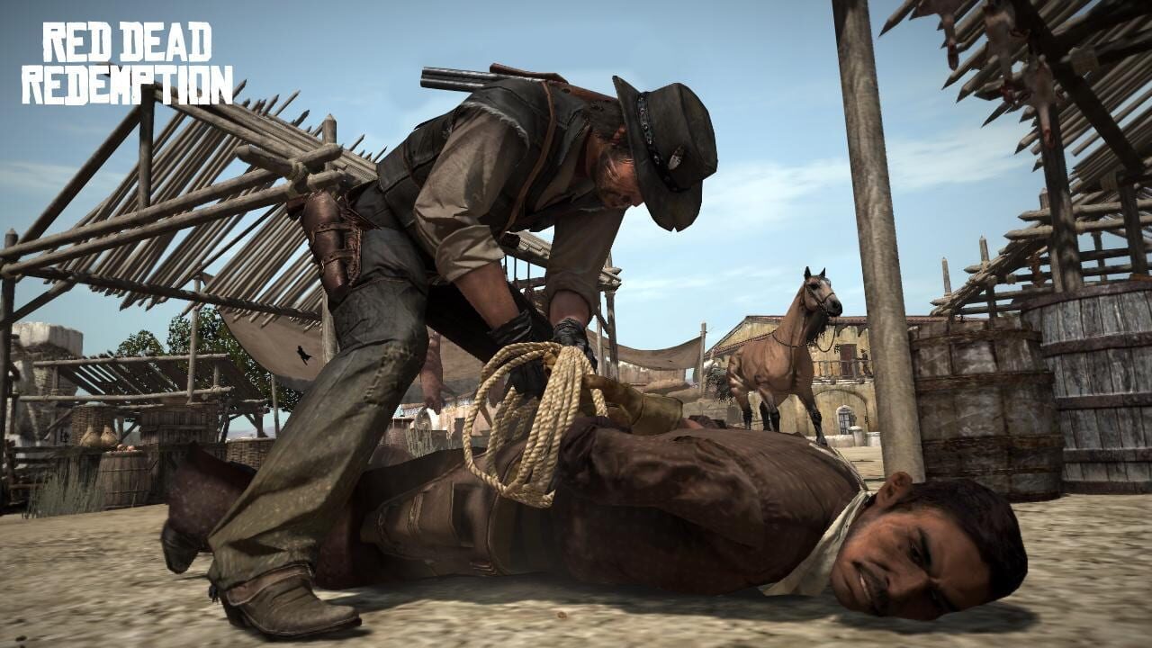 Screenshot for Red Dead Redemption