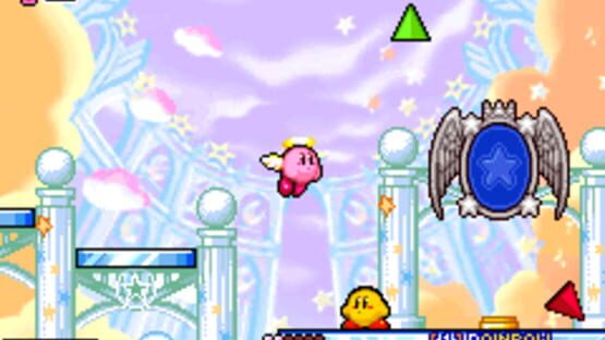 Screenshot for Kirby & the Amazing Mirror