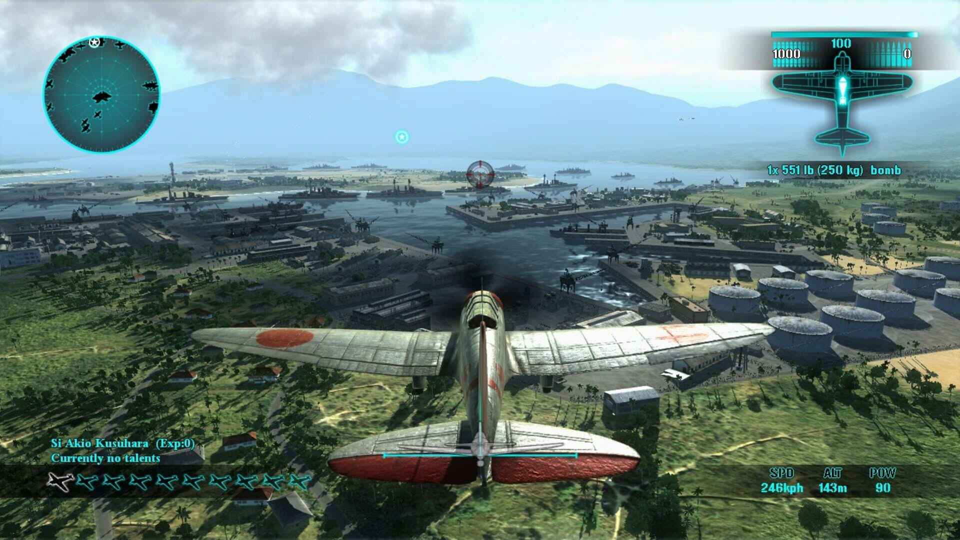 Screenshot for Air Conflicts: Pacific Carriers
