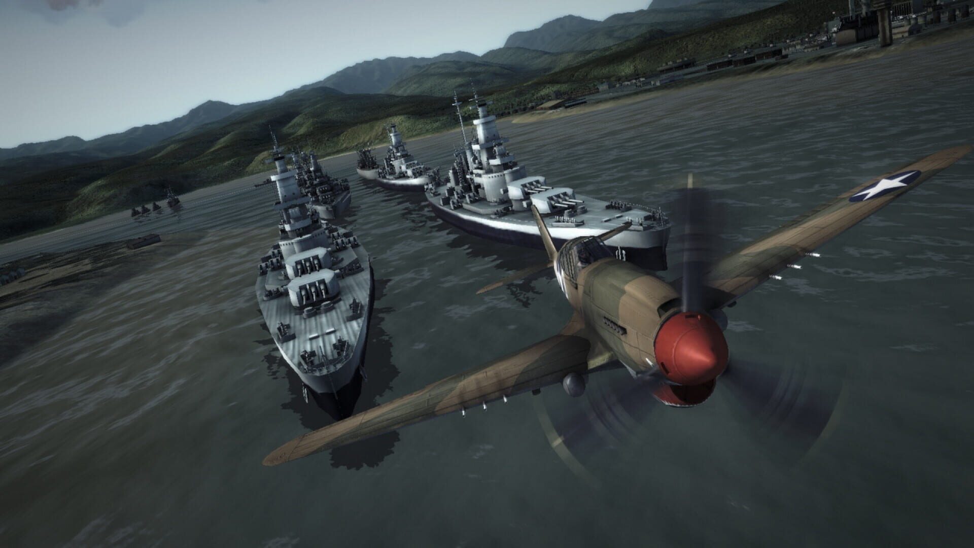 Screenshot for Damage Inc. Pacific Squadron WWII