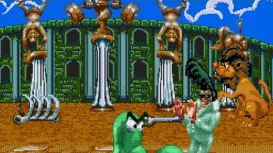 Screenshot for ClayFighter