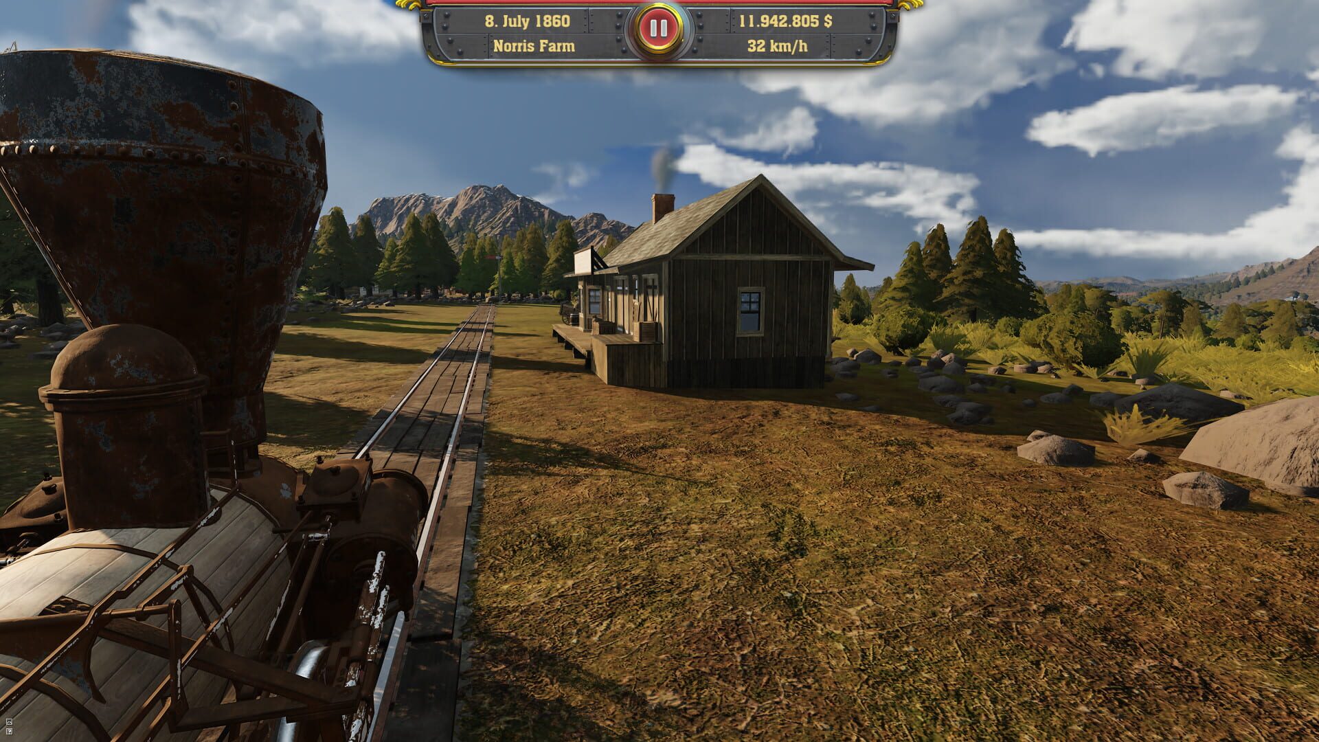 Screenshot for Railway Empire