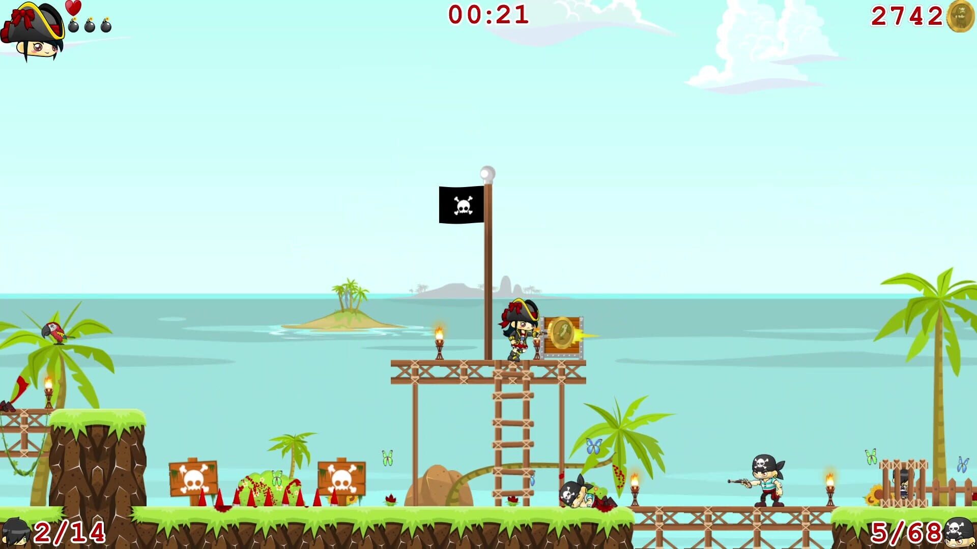 Screenshot for Pirate Island Rescue