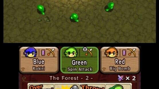 Screenshot for The Legend of Zelda: Tri Force Heroes