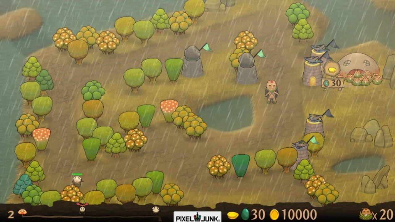 Screenshot for PixelJunk Monsters Ultimate HD
