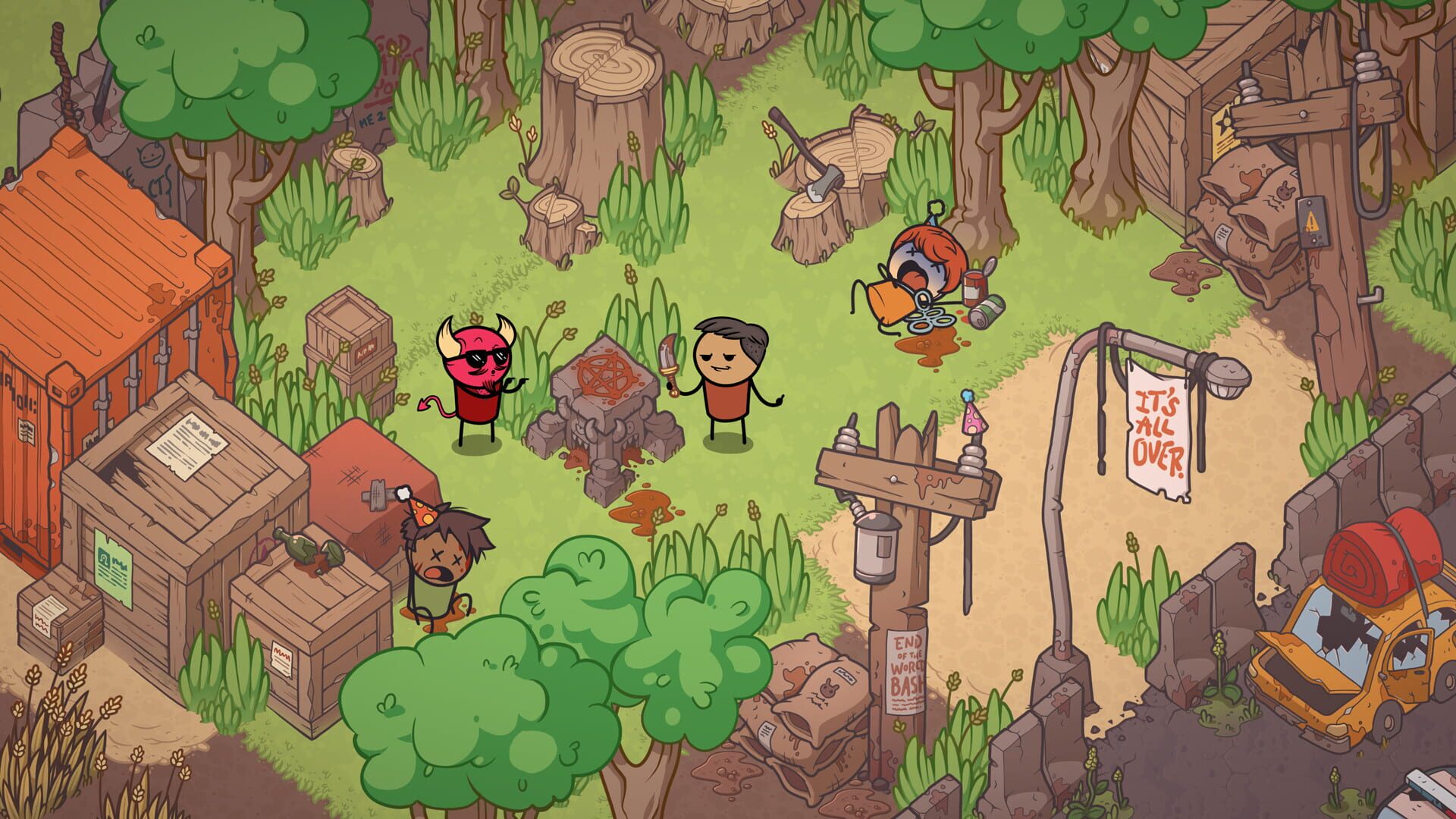 Screenshot for Rapture Rejects