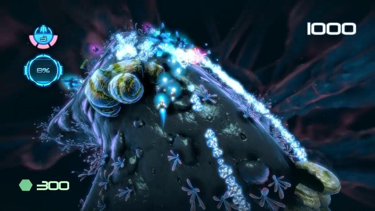 Screenshot for Nano Assault Neo