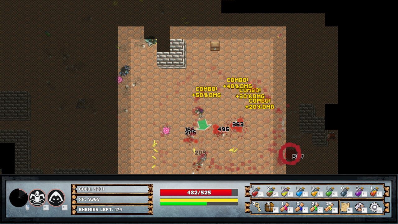 Screenshot for Karradash: The Lost Dungeons