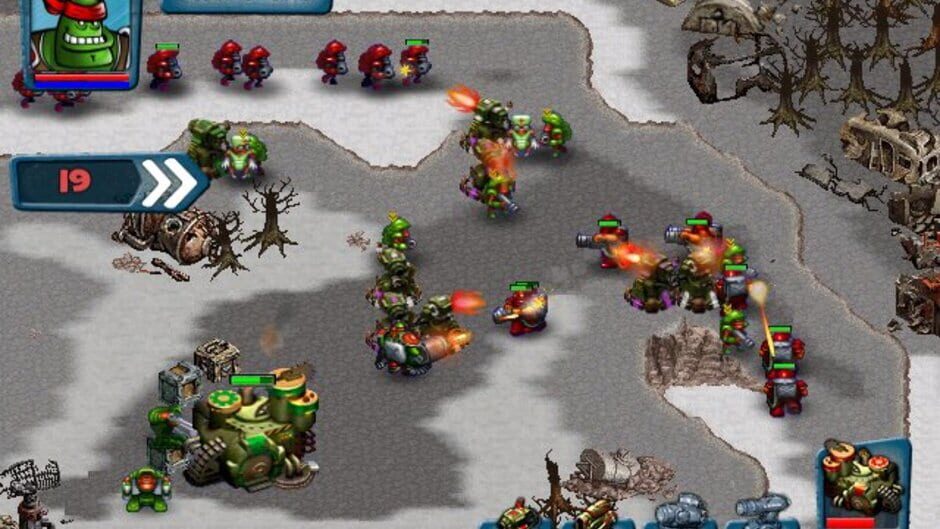 Screenshot for Robocalypse: Beaver Defense