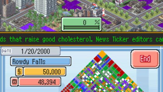 Screenshot for SimCity DS