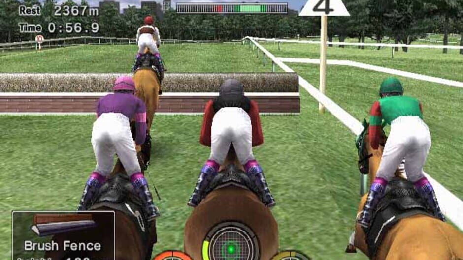 Screenshot for G1 Jockey Wii 2008