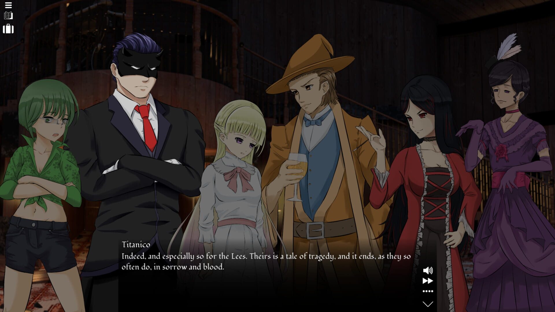 Screenshot for MMM: Murder Most Misfortunate