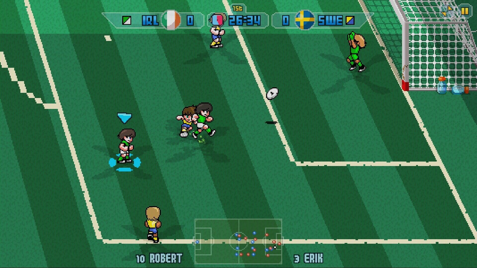 Screenshot for Pixel Cup Soccer 17