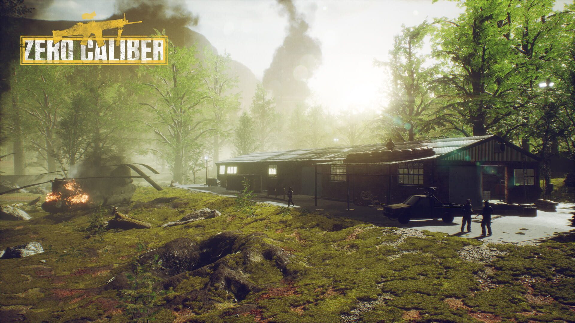 Screenshot for Zero Caliber VR