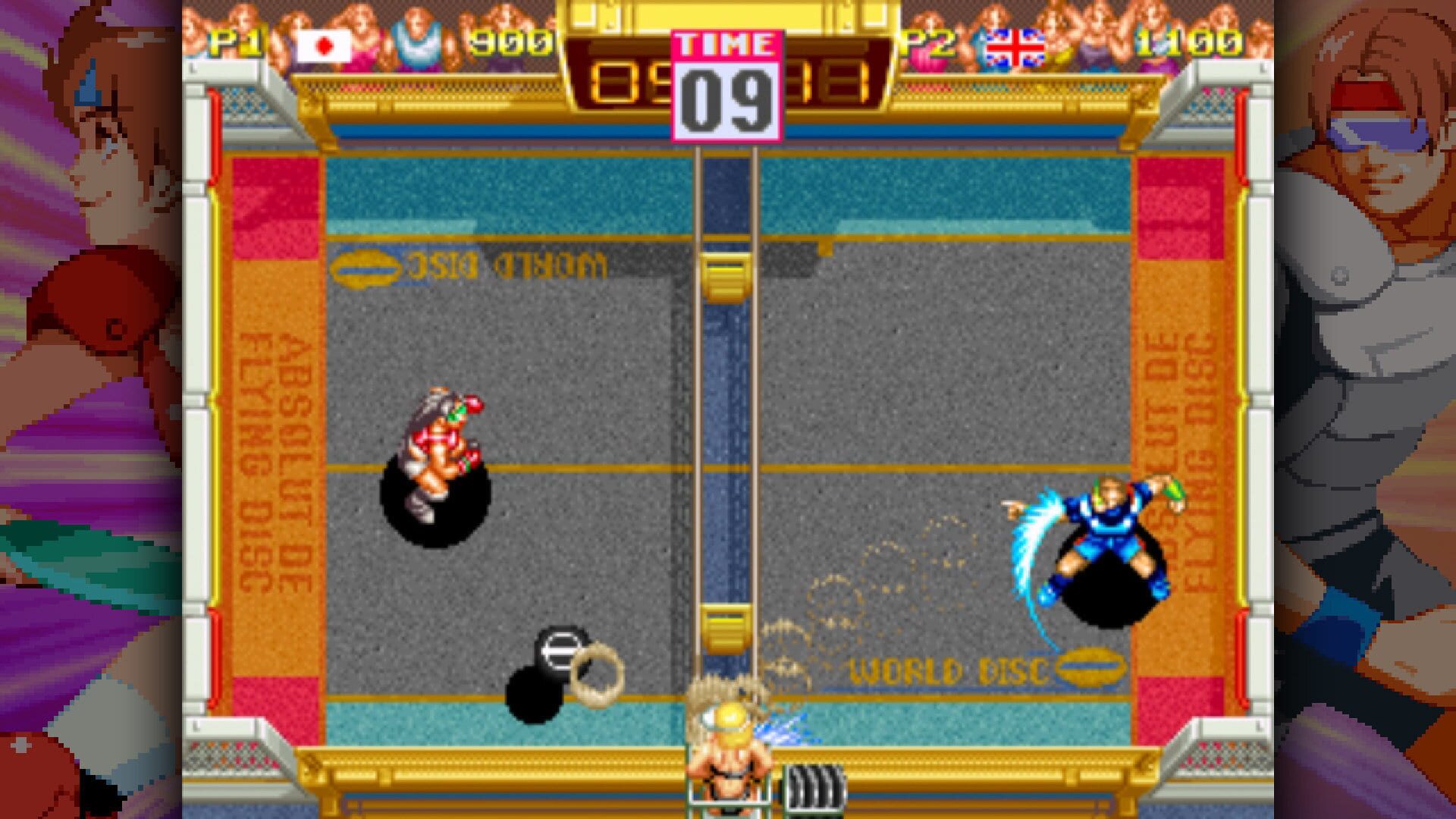 Screenshot for Windjammers