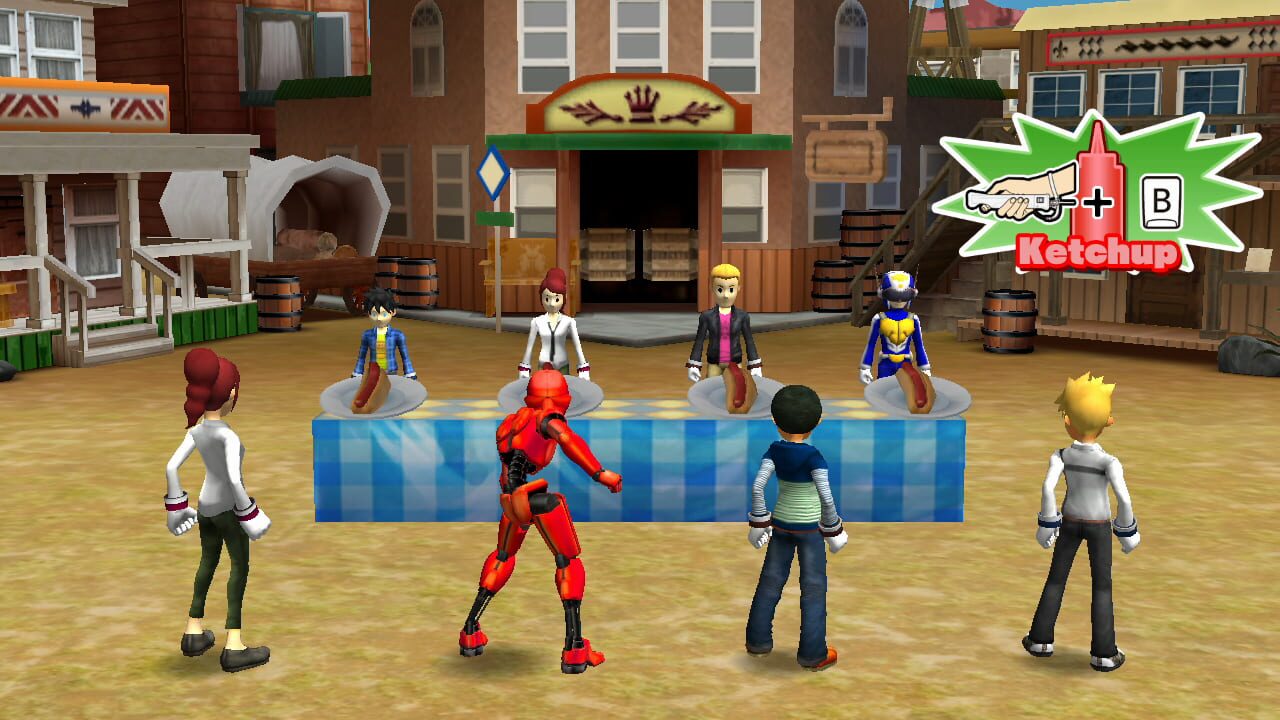 Screenshot for Family Party: 30 Great Games Obstacle Arcade