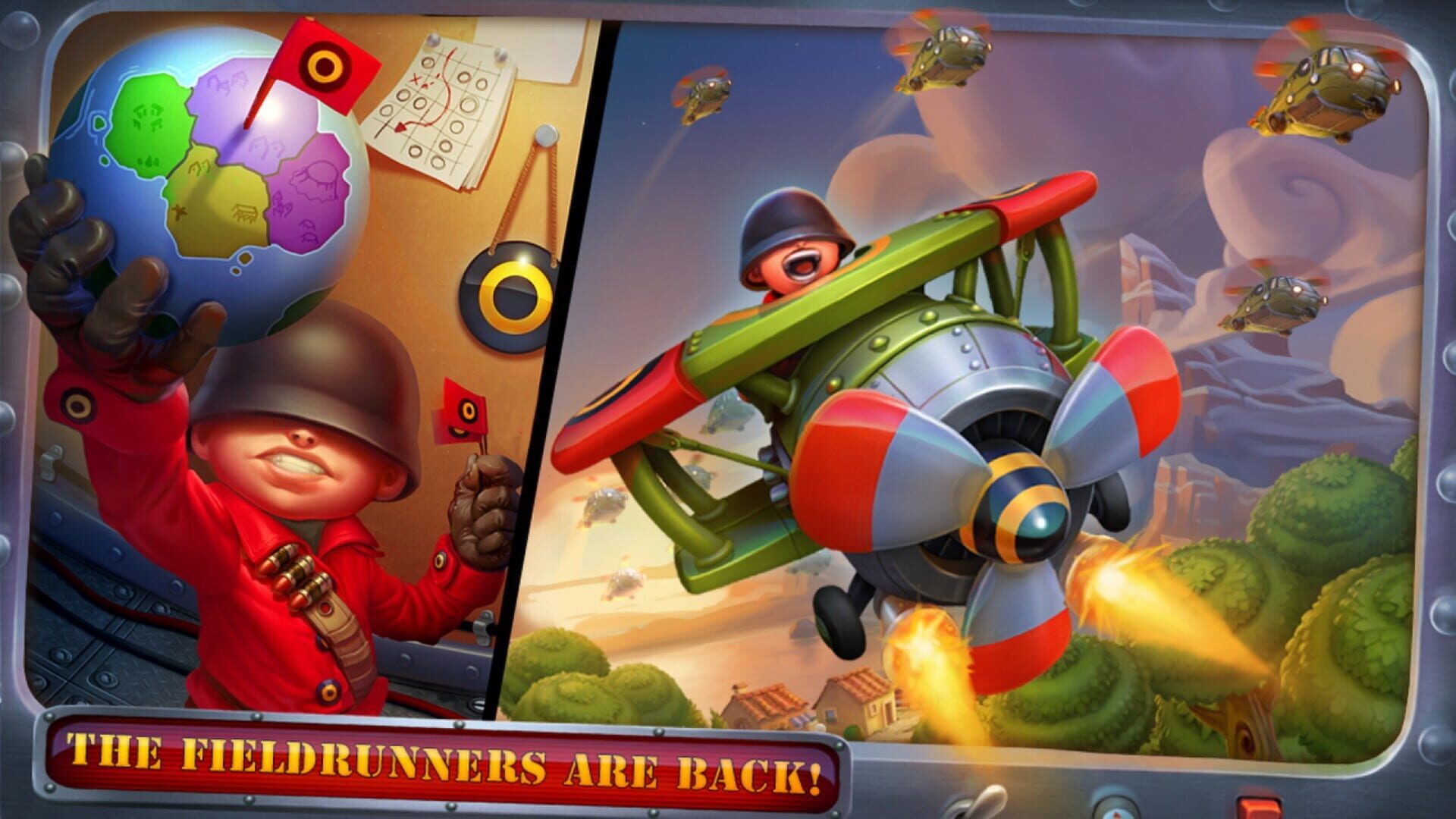 Screenshot for Fieldrunners 2