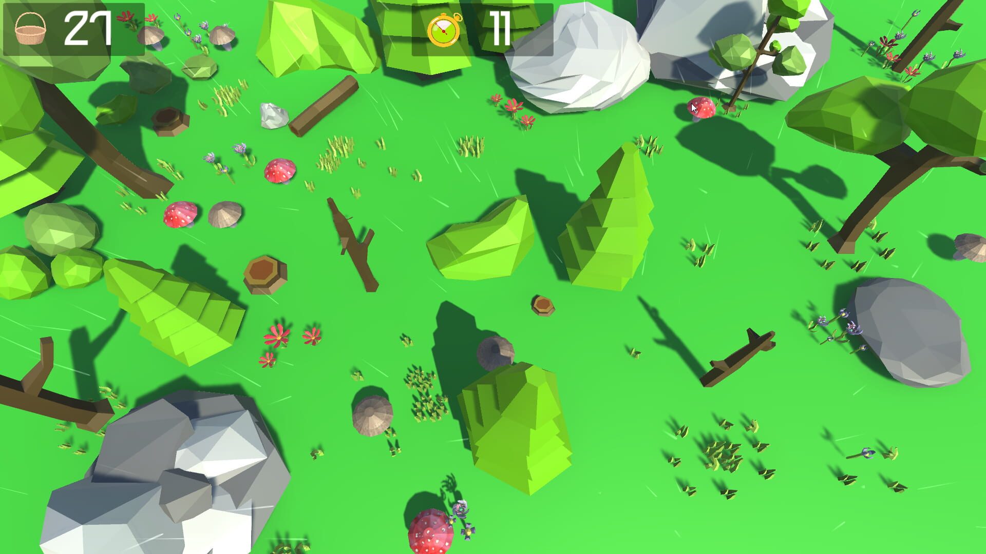 Screenshot for Mushroom rain