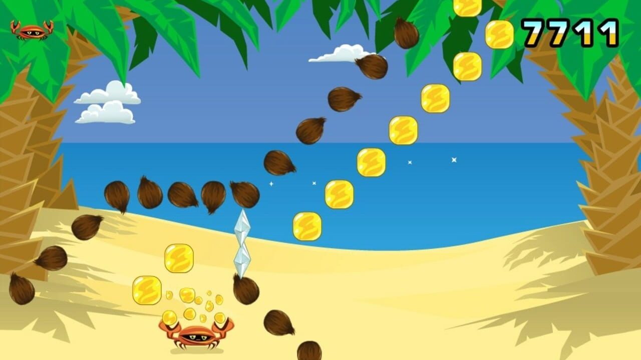 Screenshot for Coconut Dodge Revitalised
