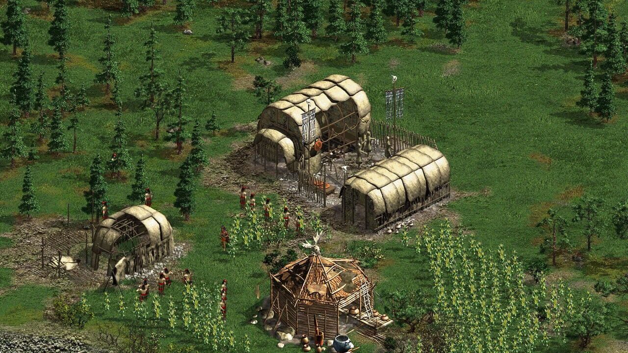 Screenshot for American Conquest: Fight Back