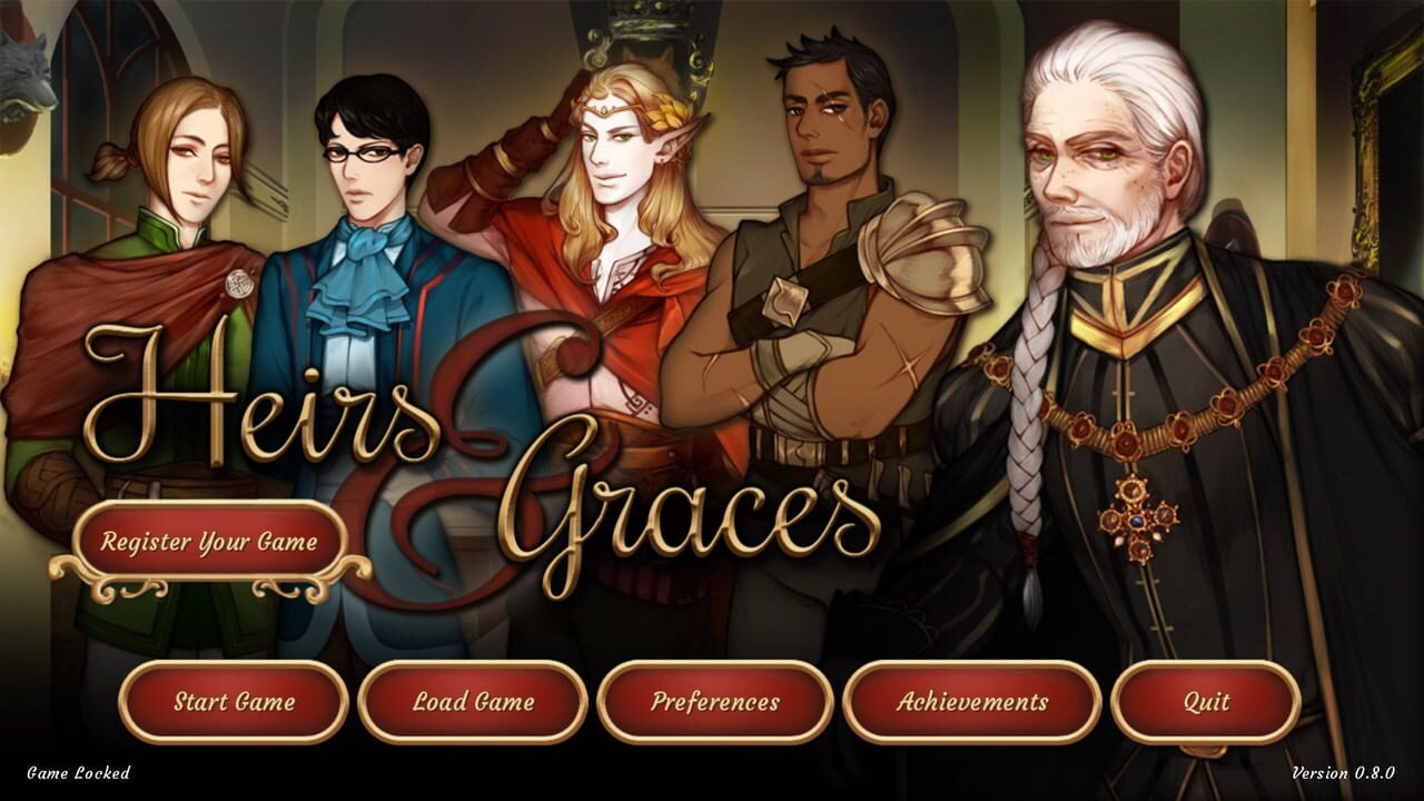 Screenshot for Heirs and Graces