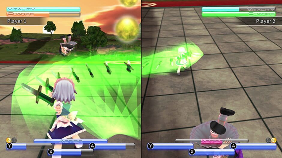 Screenshot for Touhou Kobuto V: Burst Battle
