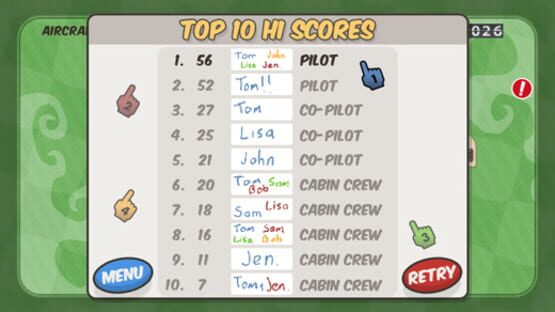 Screenshot for Flight Control