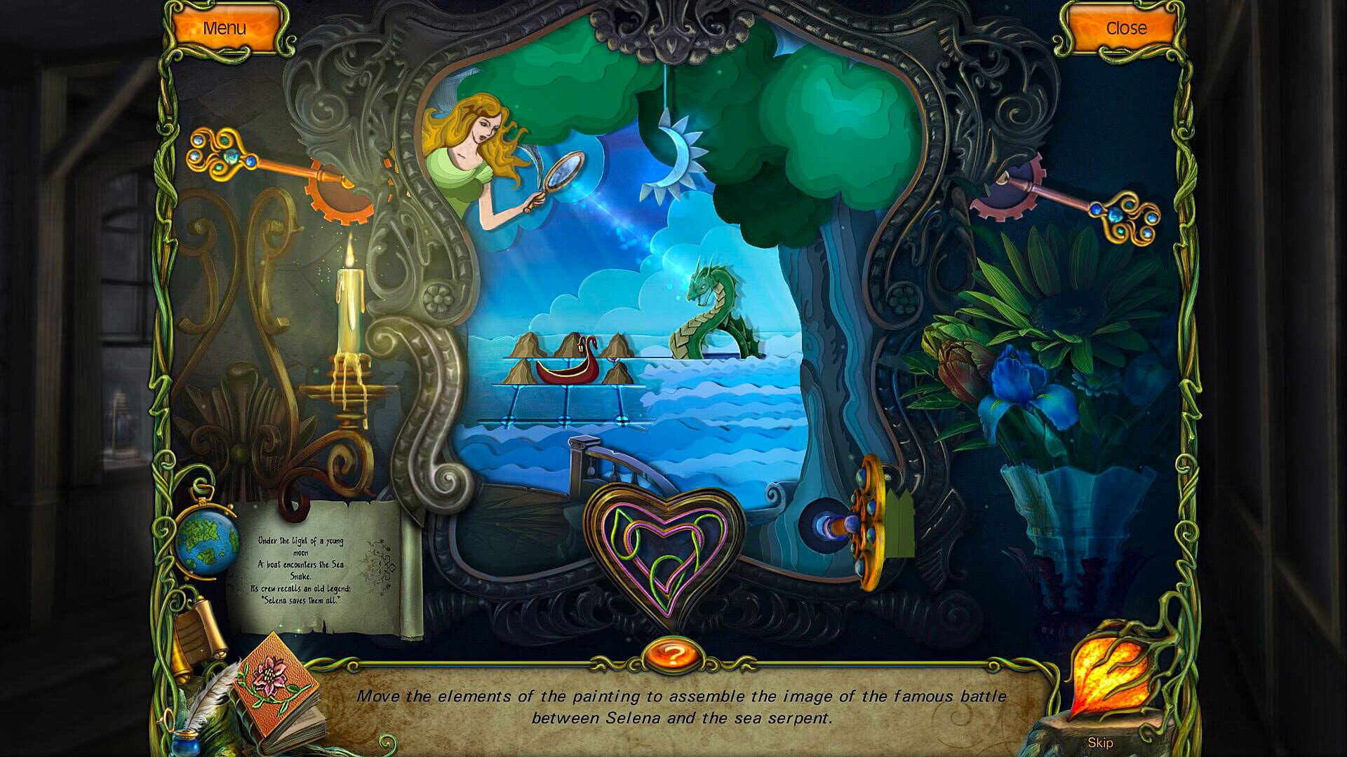 Screenshot for Forest Legends: The Call of Love