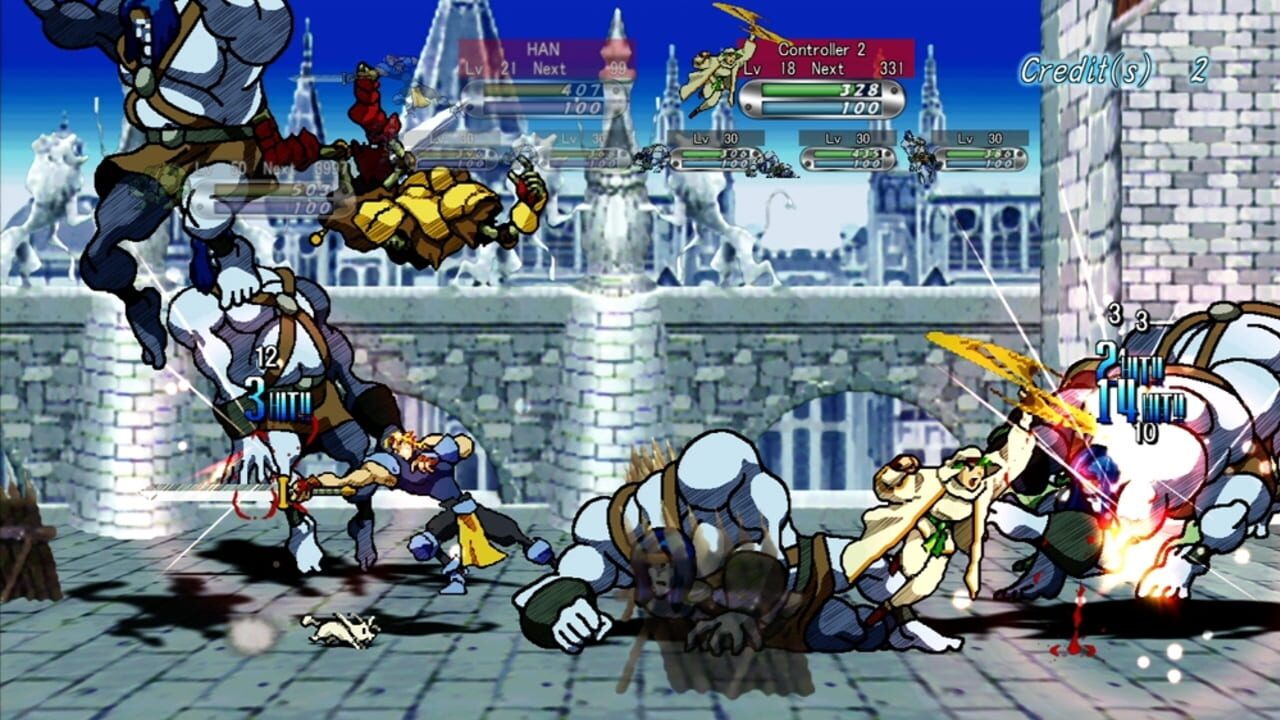 Screenshot for Guardian Heroes