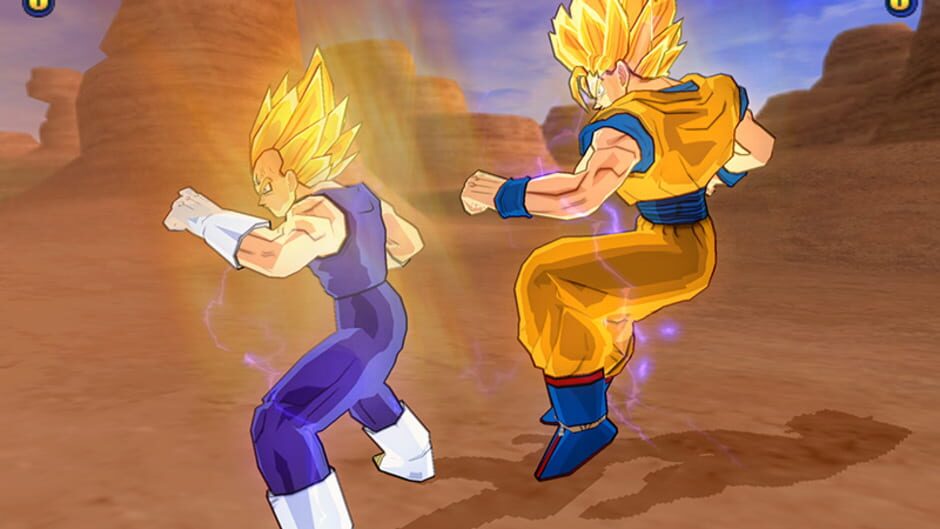 Screenshot for Dragon Ball Z: Budokai Tenkaichi 3