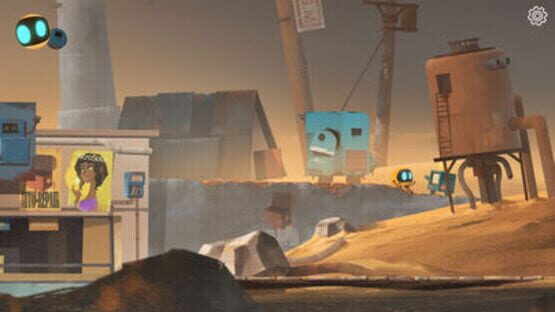 Screenshot for Abi: A Robot's Tale