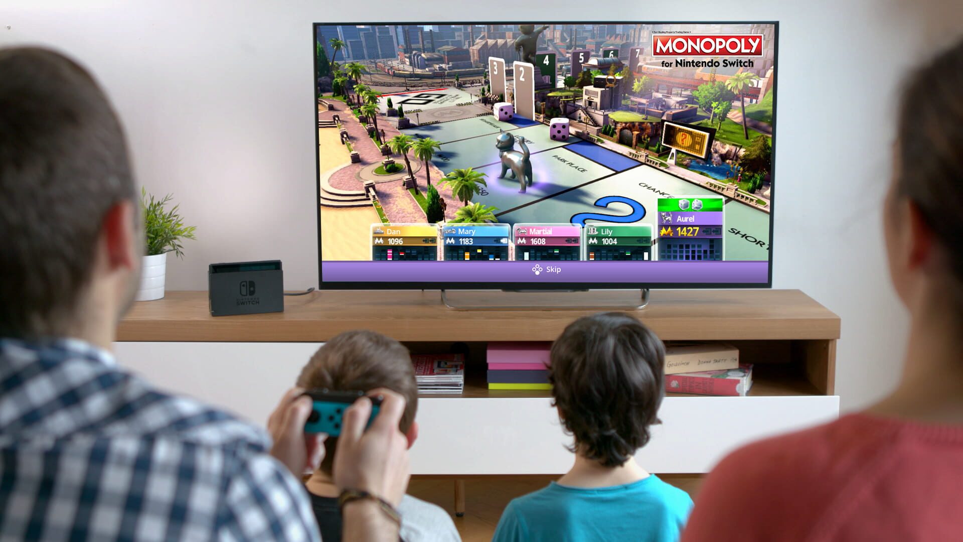 Screenshot for Monopoly for Nintendo Switch