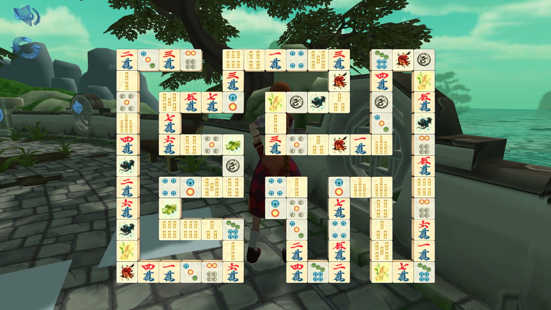 Screenshot for Mahjong Destiny