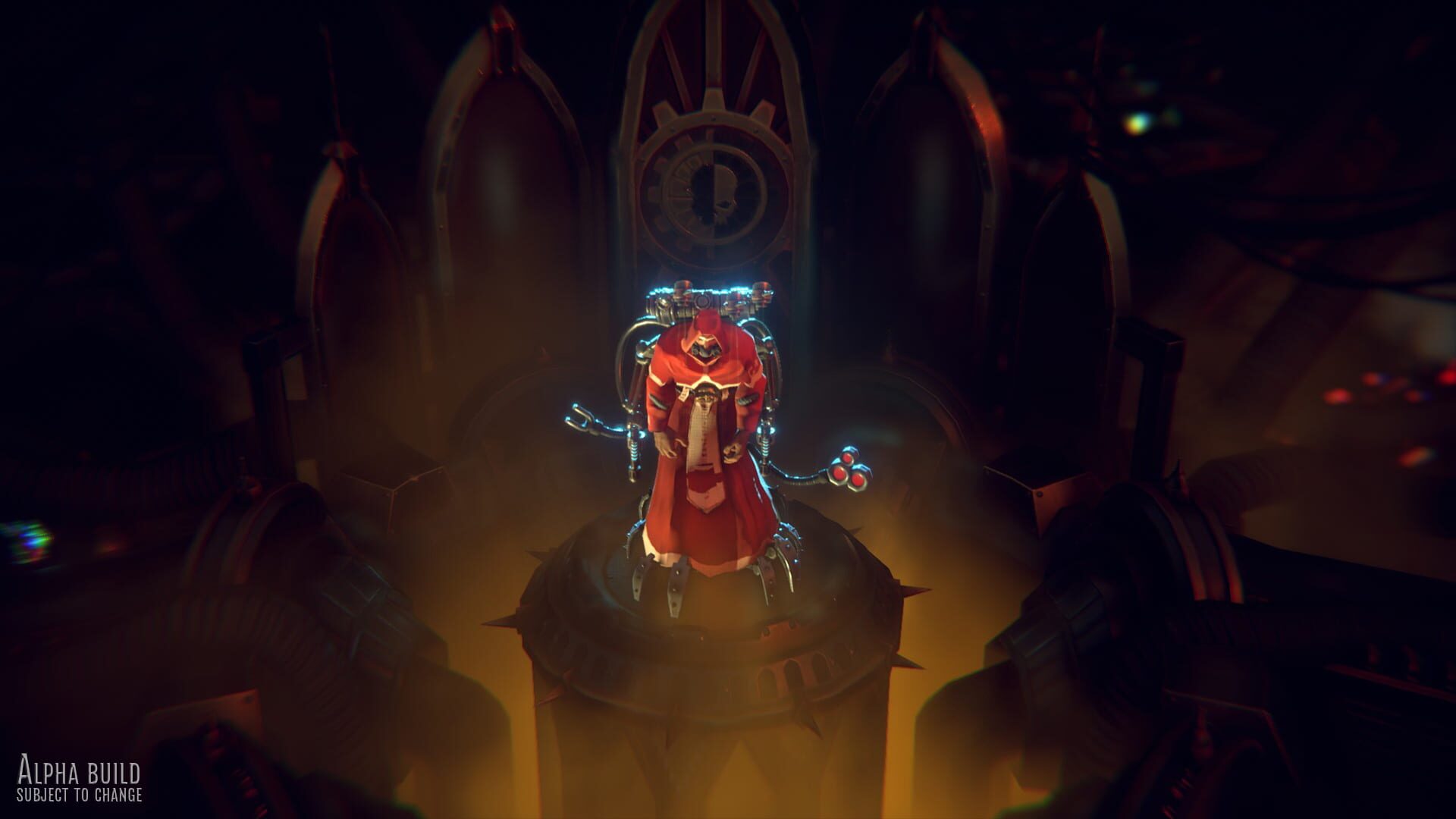 Screenshot for Warhammer 40,000: Mechanicus