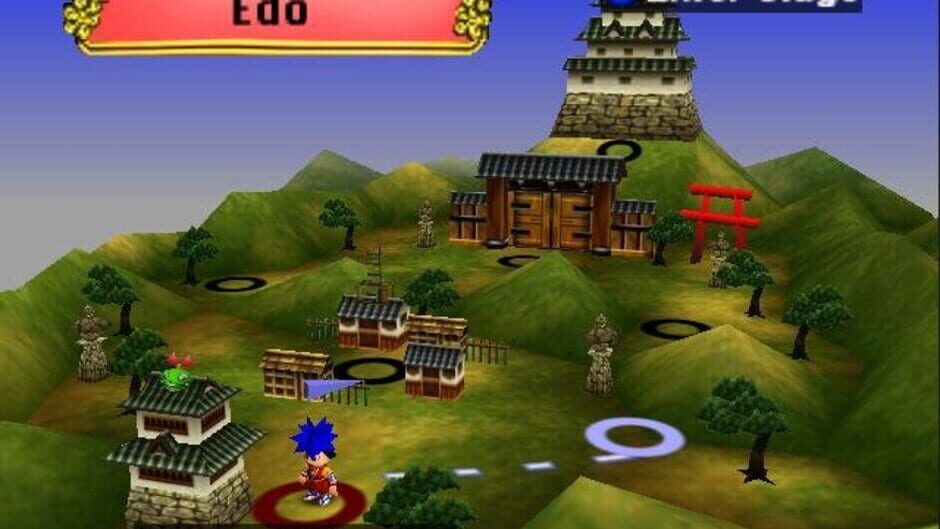 Screenshot for Goemon's Great Adventure
