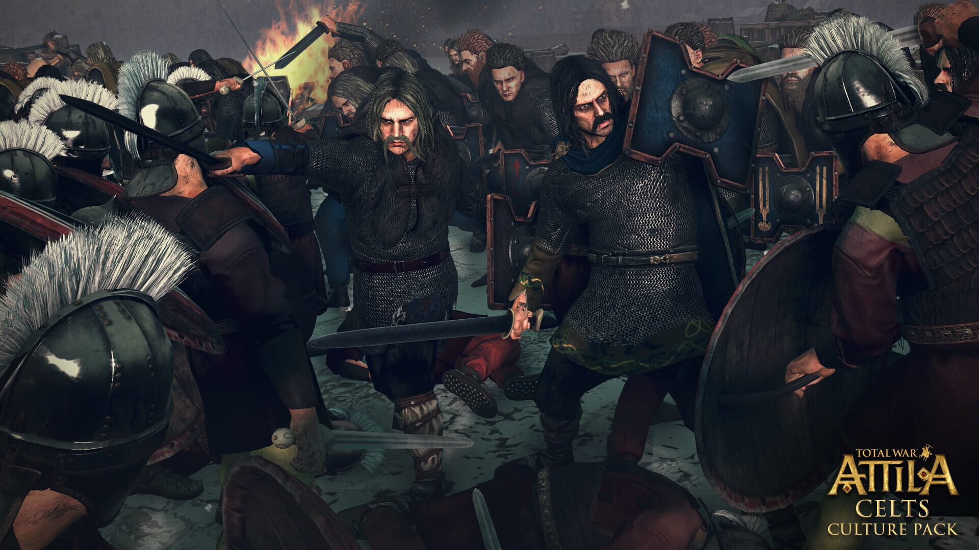 Screenshot for Total War: Attila - Celts Culture Pack