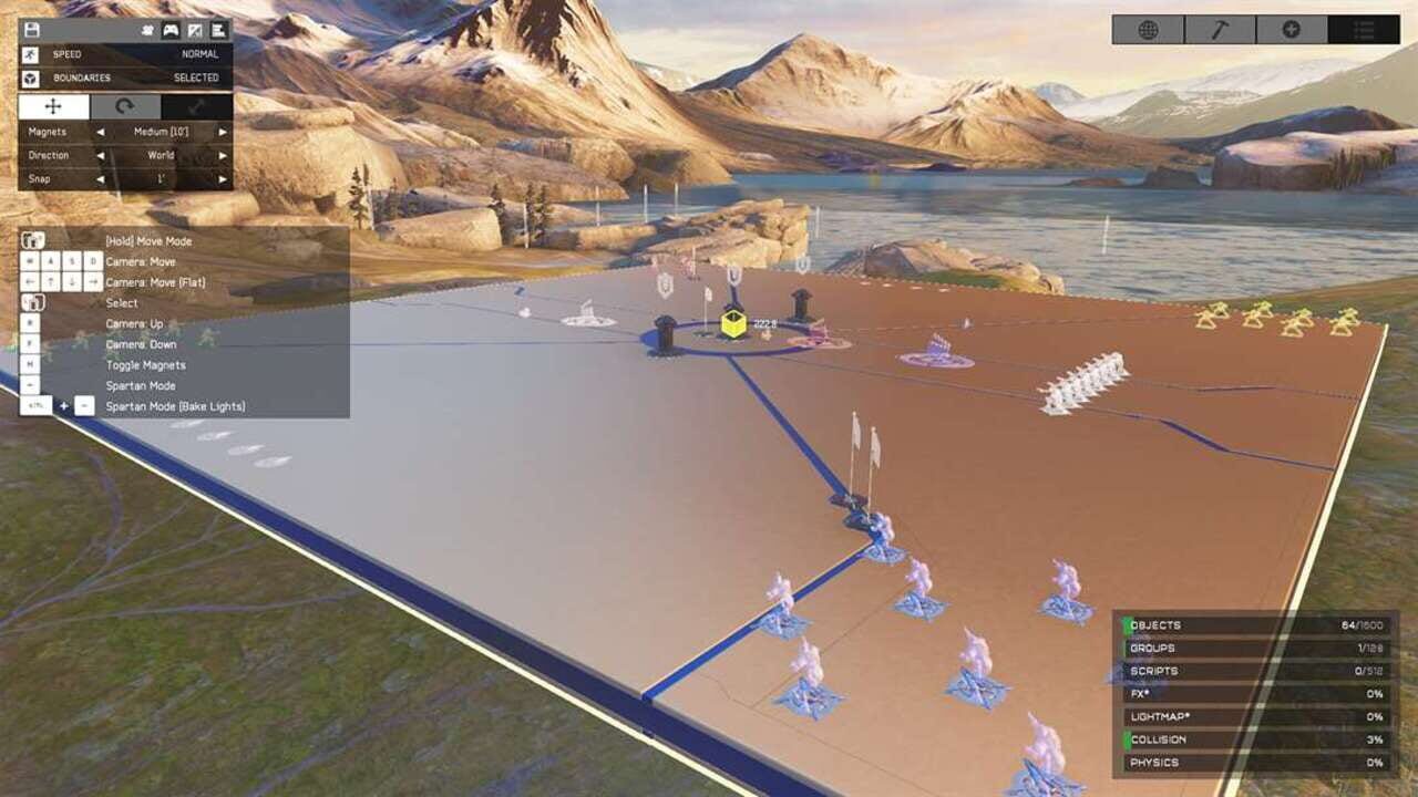 Screenshot for Halo 5: Forge