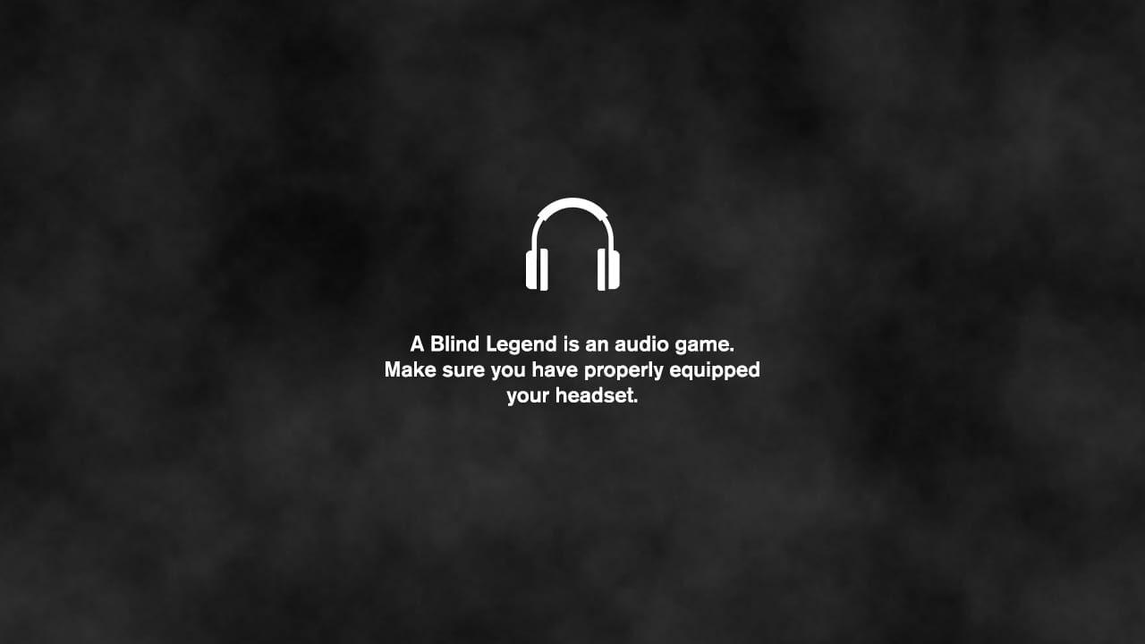 Screenshot for A Blind Legend