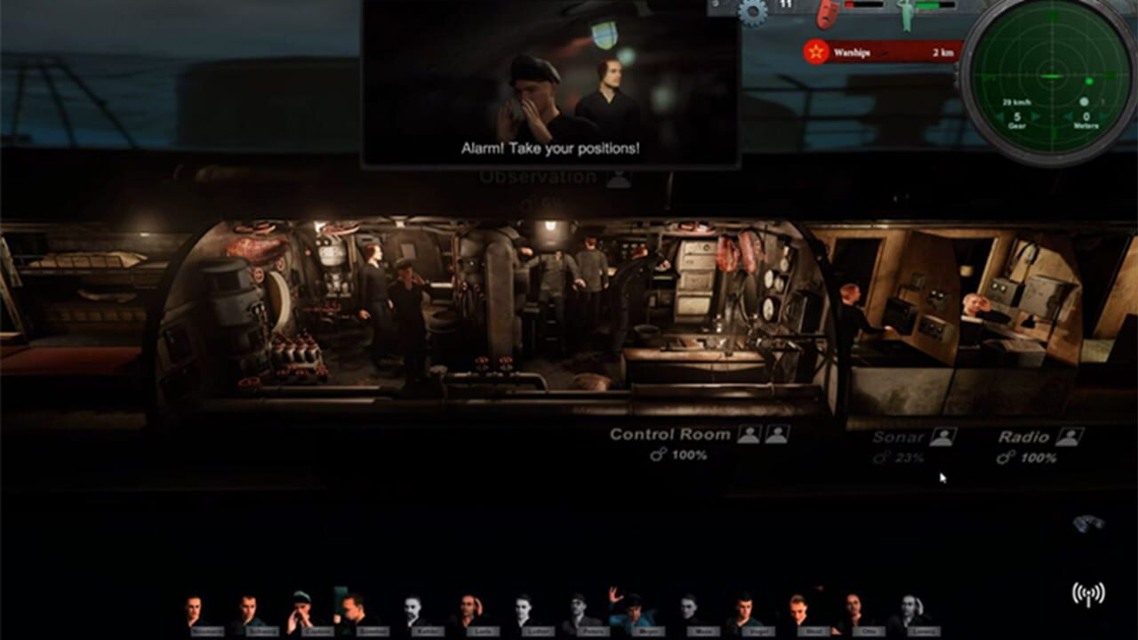 Screenshot for UBoat