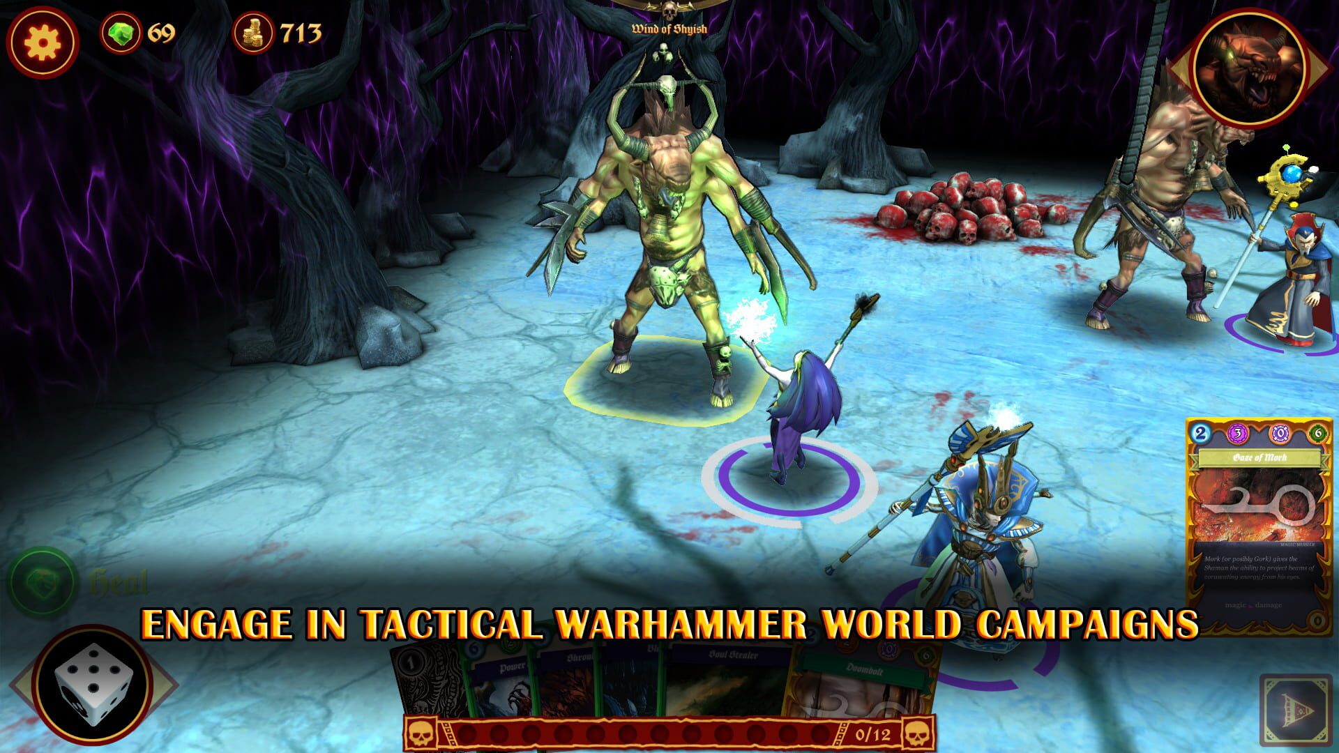 Screenshot for Warhammer: Arcane Magic
