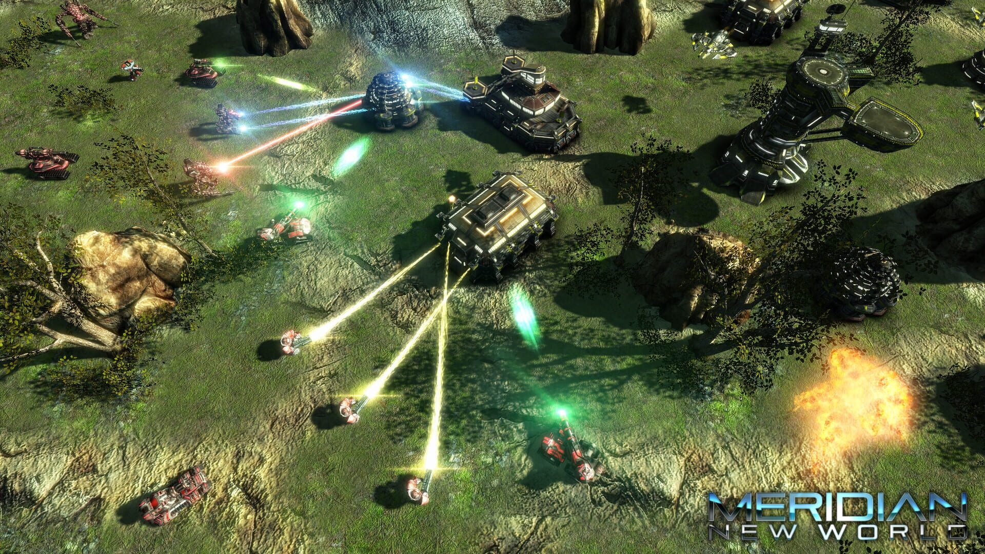Screenshot for Meridian: New World