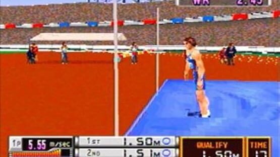 Screenshot for International Track & Field
