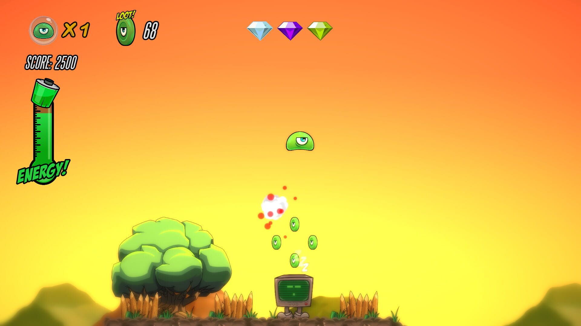 Screenshot for Sleengster