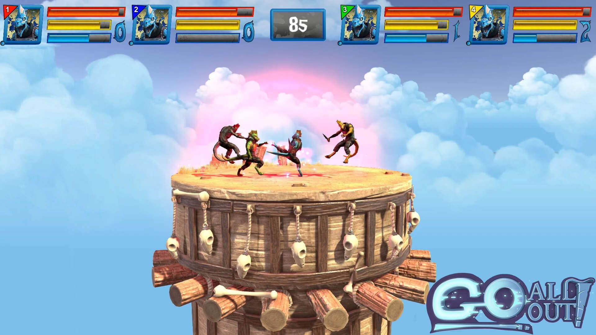 Screenshot for Go All Out!