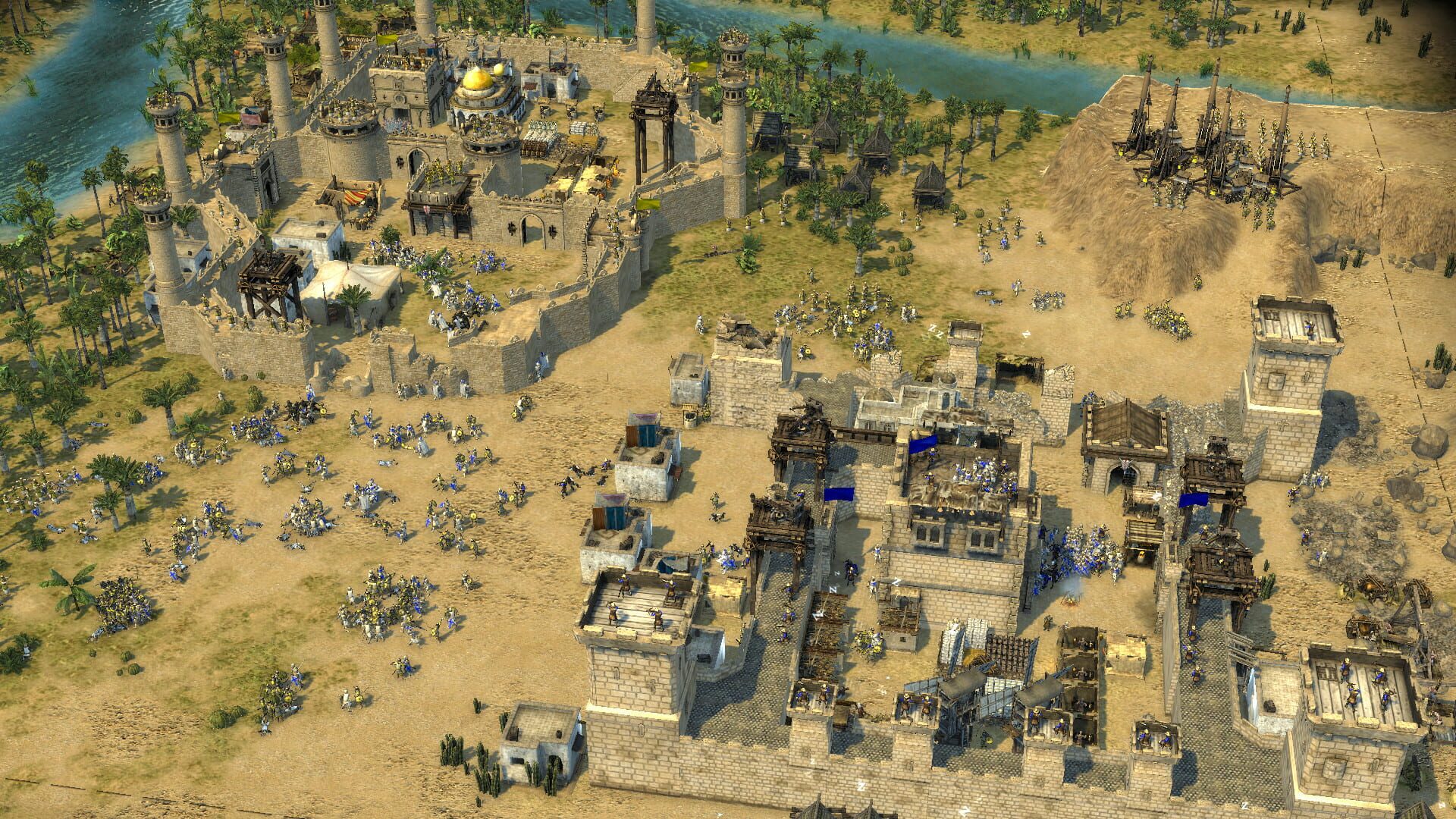 Screenshot for Stronghold Crusader II: The Templar &The Duke