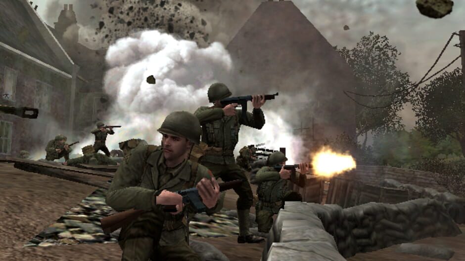 Screenshot for Call of Duty 3
