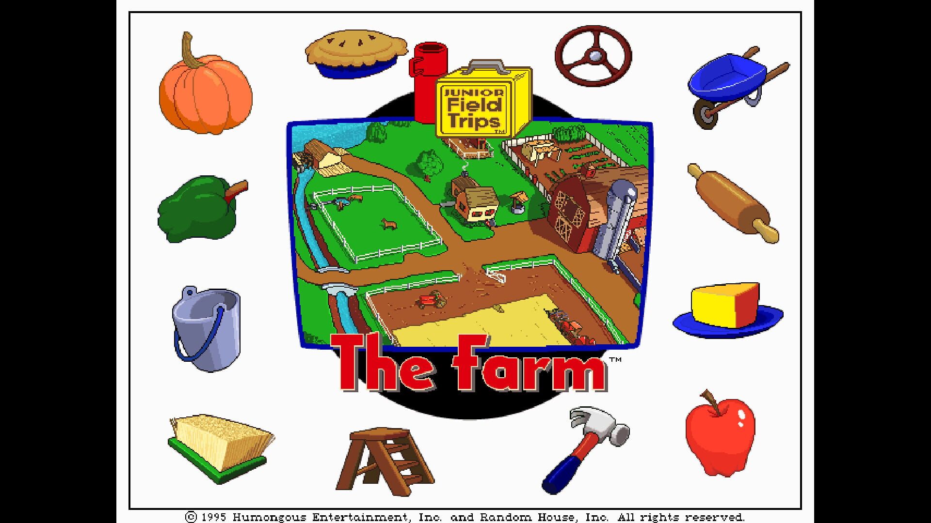 Screenshot for Let's Explore the Farm