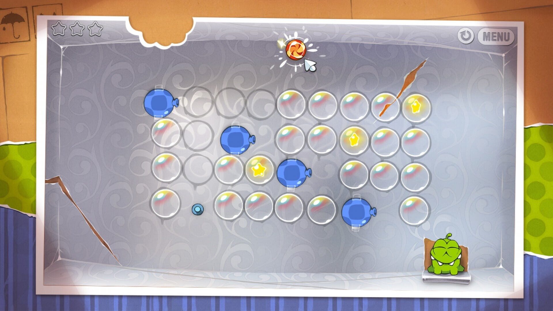 Screenshot for Cut the Rope