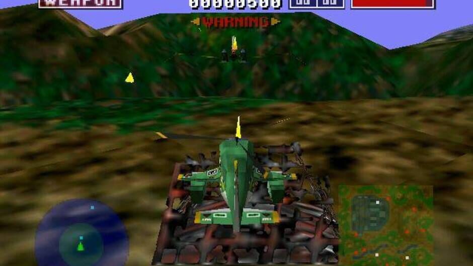 Screenshot for Chopper Attack